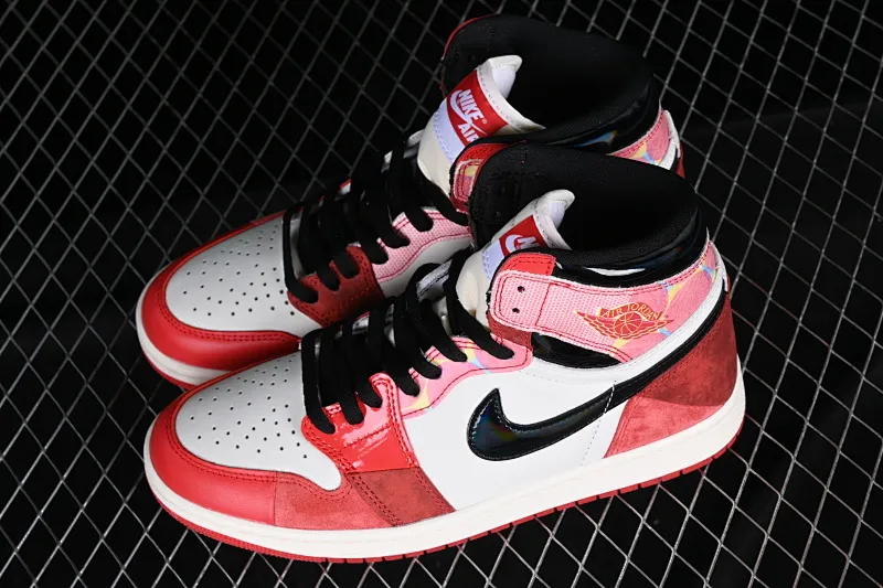 All categories Air Jordan Jordan series basketball shoes Air Jordan 1 High LW version Air Jordan 1 High OG "Next Chapter" AJ1 Joe 1 Spider-Man 2.0 high-top basketball shoes DV1748-601